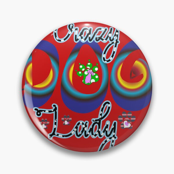 Item preview, Crazy Dog Lady designed and sold by RED FIR.