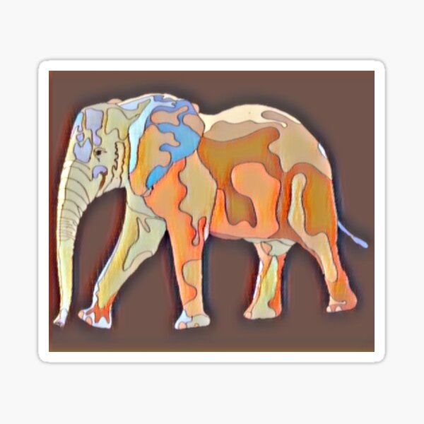 Item preview, Young Elephant designed and sold by Blertz.