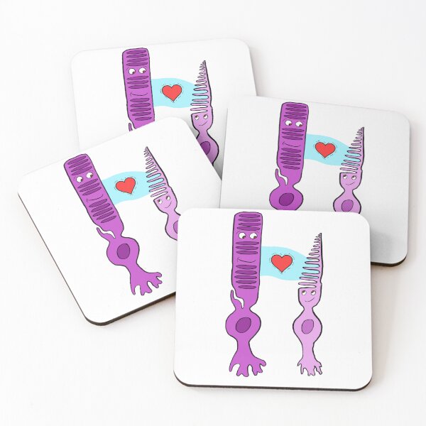 Item preview, Knowing Neurons: Rod and Cone - Heart designed and sold by KnowingNeurons.