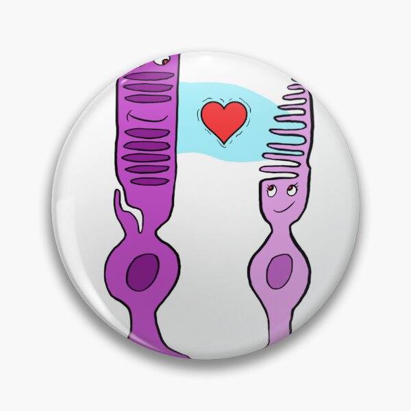 Item preview, Knowing Neurons: Rod and Cone - Heart designed and sold by KnowingNeurons.