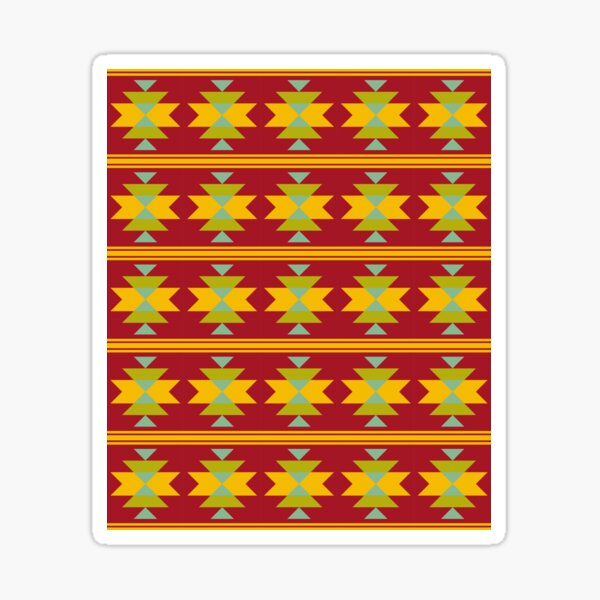 “Aztec Rectangular Design | Aztec Geometric Design | Aztec Symmetrical
