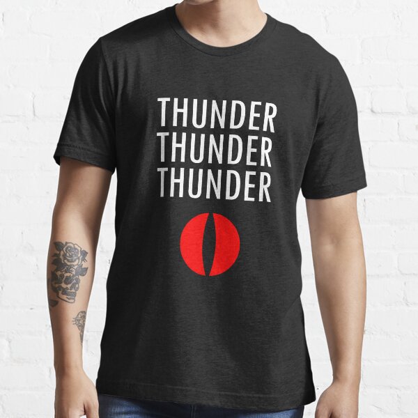 Thunder X3 Camiseta esencial