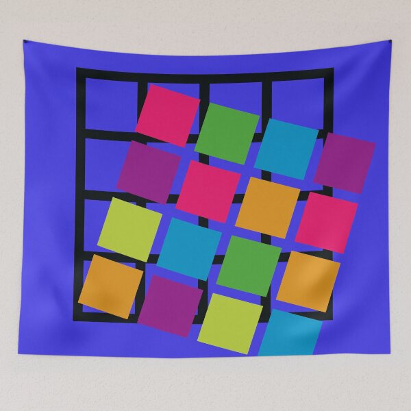 Item preview, The 80's, fun patterns from the 80's, party time, party theme, the eighties Fun designed and sold by Karo Art.