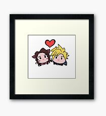 Fantasy Couple Framed Print