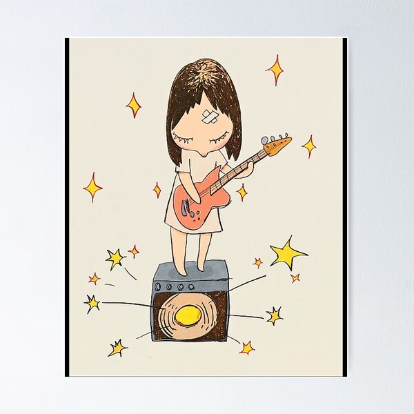 Item preview, Needed Gifts Guitar Women designed and sold by WaldoHaley1995.