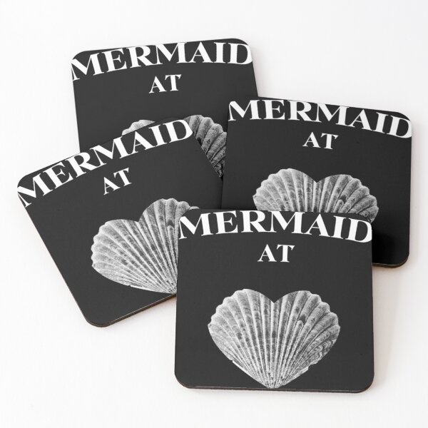 Item preview, Mermaid At Heart Fitted . designed and sold by bjohnsherlo.