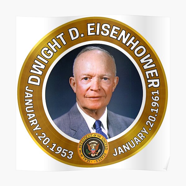 Dwight Eisenhower Political Presidential Reproduction photo #3 
