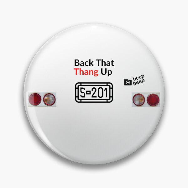 Item preview, BACK THAT THANG UP designed and sold by RobbiesMusic.