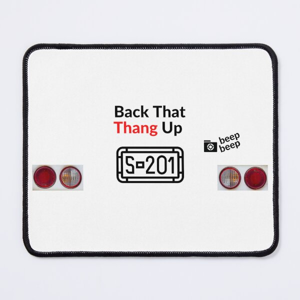 Item preview, BACK THAT THANG UP designed and sold by RobbiesMusic.