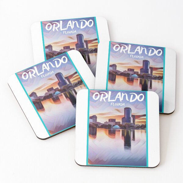 Item preview, Orlando 90s Vintage Inspired Travel  designed and sold by Quoteeble.