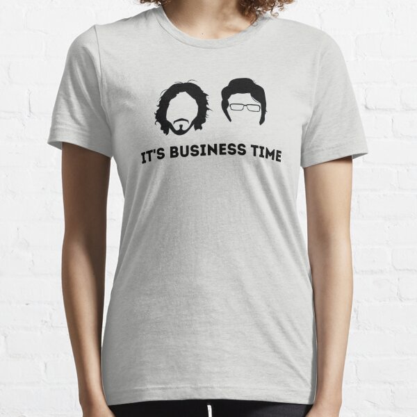 Parody Lot Style| Fan Art Pick Size & Colors Its Business Time Shirt Flight of the Conchords Inspired T-Shirt