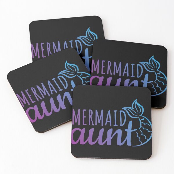 Item preview, Mermaid Aunt Gift Bachelorette Party Bridesmaid Bridal Shower Classic . designed and sold by bjohnsherlo.