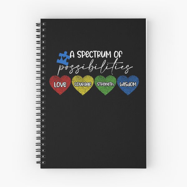 Item preview, A Spectrum of Possibilities designed and sold by kandraletters.