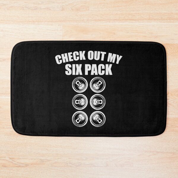 Item preview, Check out my sixpack Funny Beer Abs Drinking Party Lover Workout designed and sold by Urlan.