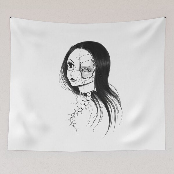 Item preview, Porcelana Negra designed and sold by tamagork.