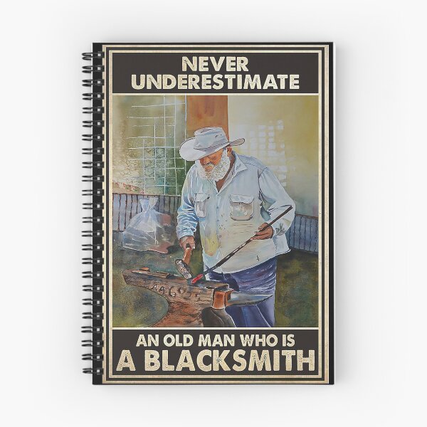 Item preview, Blacksmith Old Man designed and sold by Menei1988.