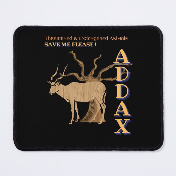 Item preview, Addax Endangered Animals designed and sold by yassooarts.