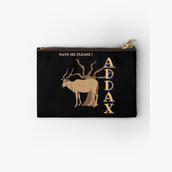 Item preview, Addax Endangered Animals designed and sold by yassooarts.