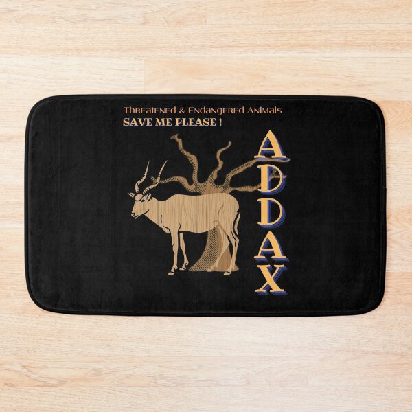 Item preview, Addax Endangered Animals designed and sold by yassooarts.