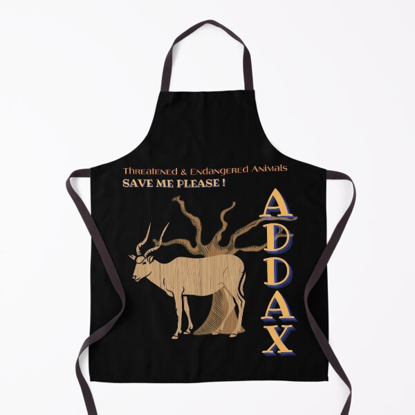 Item preview, Addax Endangered Animals designed and sold by yassooarts.
