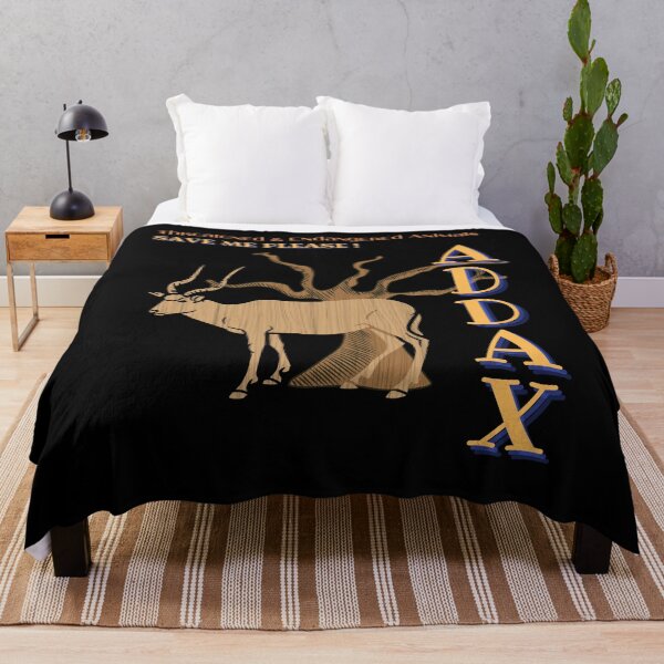 Item preview, Addax Endangered Animals designed and sold by yassooarts.