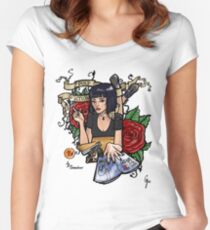 Camiseta entallada de cuello redondo Pulp Fiction