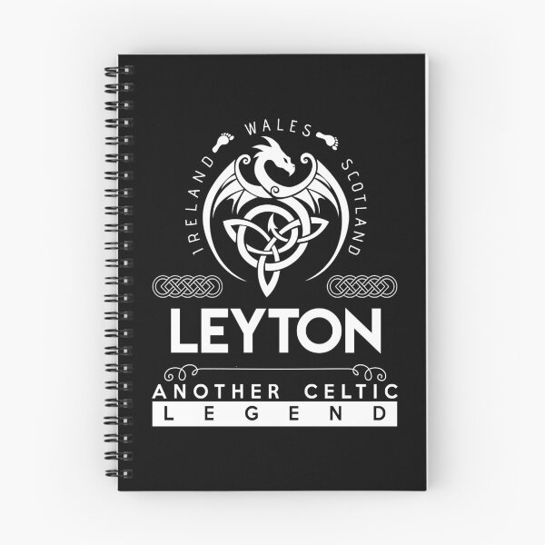 Item preview, Leyton Name T Shirt - Leyton Another Celtic Legend Gift Item Tee designed and sold by braedowen3.