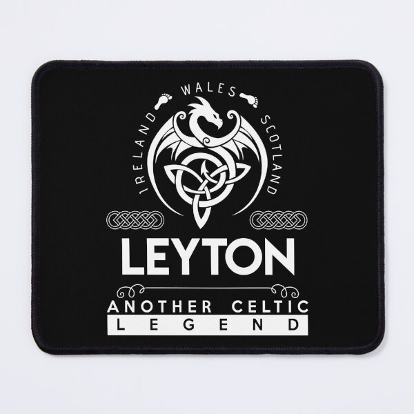 Item preview, Leyton Name T Shirt - Leyton Another Celtic Legend Gift Item Tee designed and sold by braedowen3.