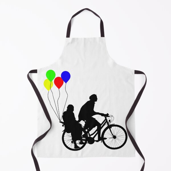 Item preview, colorful ballon on cycle ride designed and sold by UniqueDesignHub.