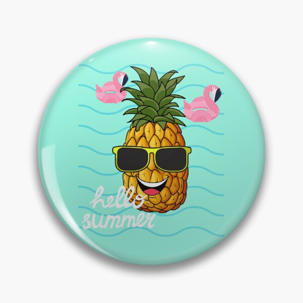 Item preview, Pineapple At Sea designed and sold by GleamingGiant.