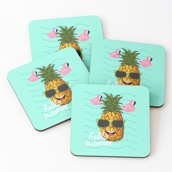 Item preview, Pineapple At Sea designed and sold by GleamingGiant.