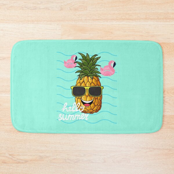 Item preview, Pineapple At Sea designed and sold by GleamingGiant.
