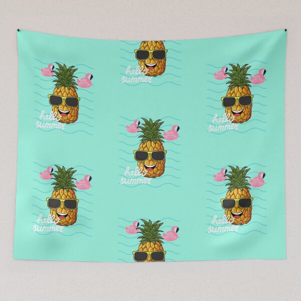 Item preview, Pineapple At Sea designed and sold by GleamingGiant.