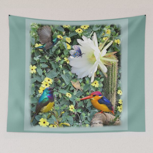 Item preview, Cactus Flower Meeting designed and sold by NadineMay.