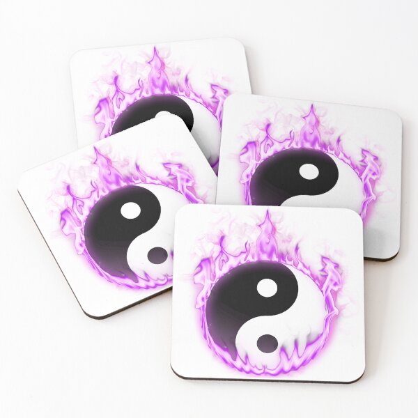Item preview, Burning Yin Yang Feng Shui Ying Yang Fire Taoism Buddhism designed and sold by Minnesnowta.