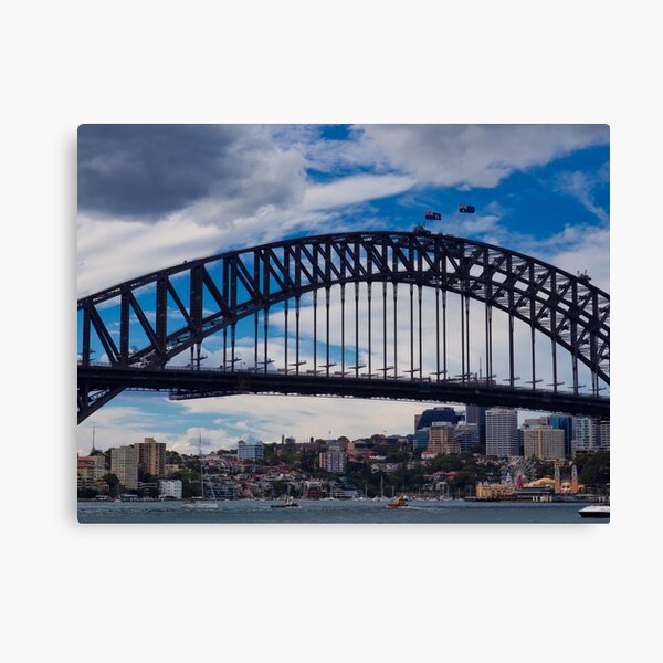 Item preview, Going Under Sydney Harbour Bridge designed and sold by Michael McGimpsey.