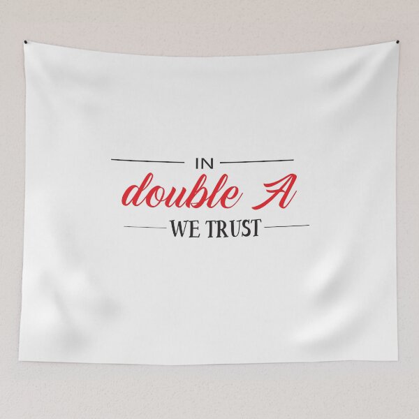 Item preview, IN DOUBLE A WE TRUST,  designed and sold by karim82.