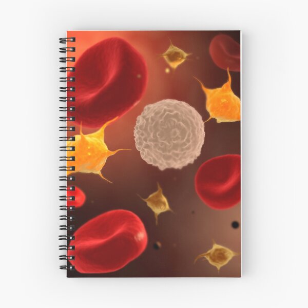 Item preview, Conceptual image of platelets with red blood cells. designed and sold by StocktrekImages.