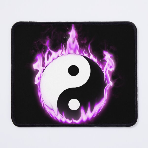 Item preview, Burning Yin Yang Feng Shui Ying Yang Fire Taoism Buddhism designed and sold by Minnesnowta.