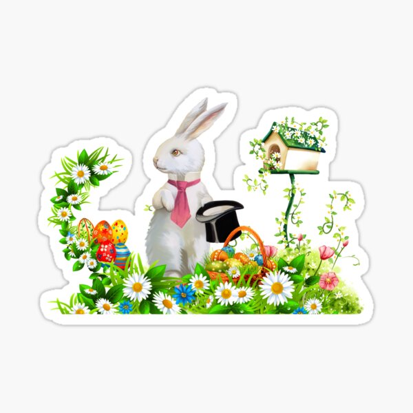 Item preview, Easter design with cute bunny designed and sold by nicky2342.