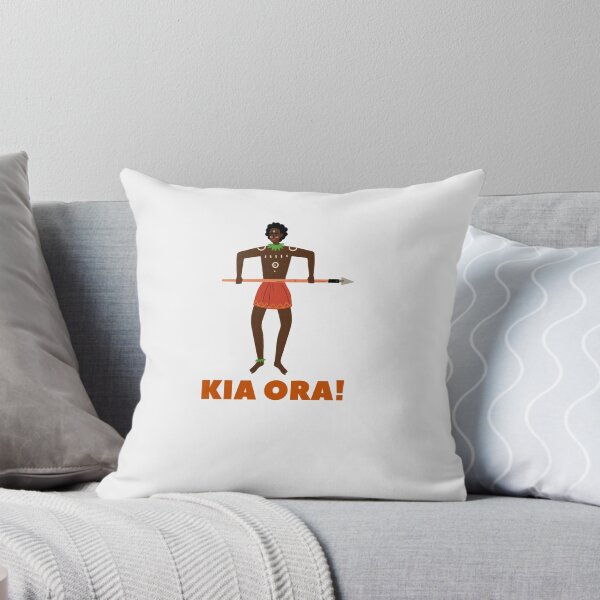 Item preview, Kia Ora Nueva Zelanda Diseño designed and sold by BySelected.