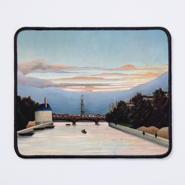 Item preview, The Eiffel Tower - Henri Rousseau designed and sold by starrylite.