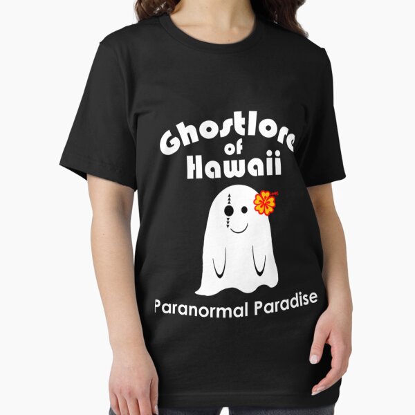 Item preview, Ghostlore of Hawaii  Paranormal Paradise (Tattoo Ghost) Classic . designed and sold by cognacxoman.