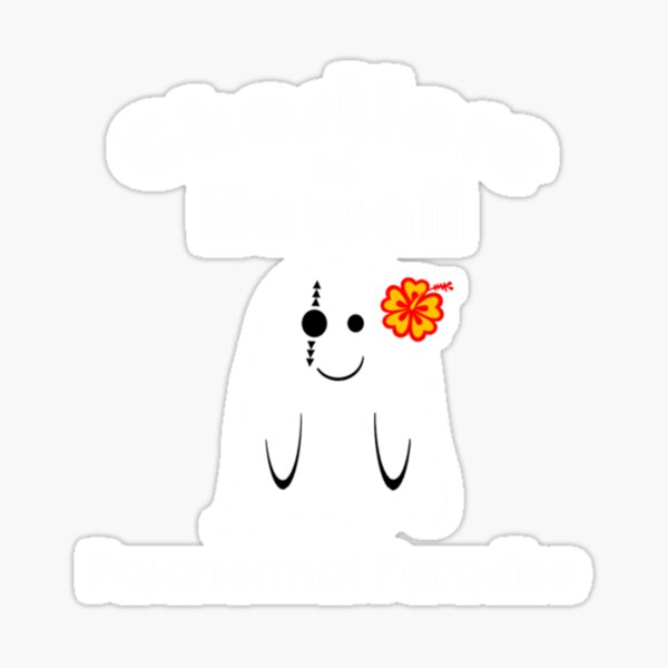 Item preview, Ghostlore of Hawaii  Paranormal Paradise (Tattoo Ghost) Classic . designed and sold by cognacxoman.