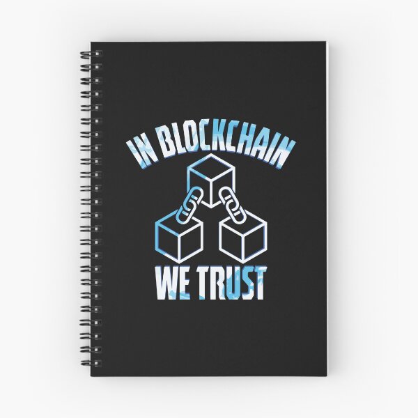 Item preview, In Blockchain We Trust | Funny Blockchain Developer designed and sold by DrawingBoard.