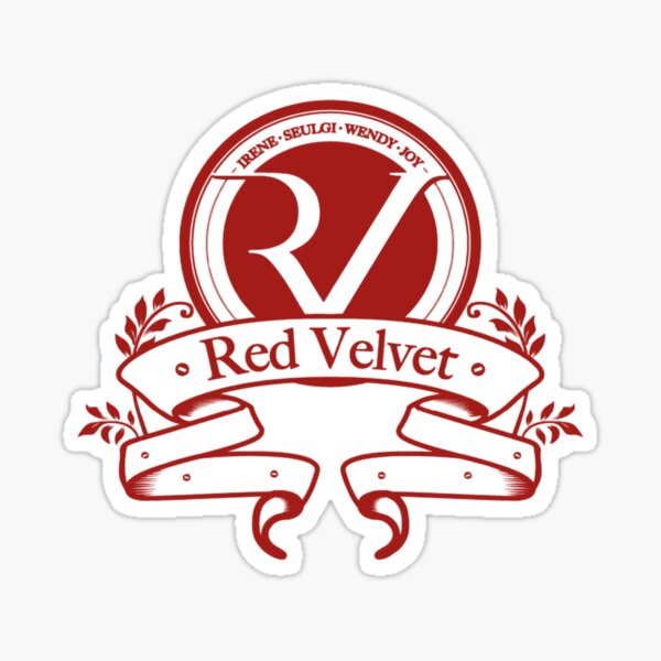 RedVelvet 公式ステッカー Red Velvet】 Red Velvet旧譜キャンペーン開催中♪ 対象商品を1枚ご