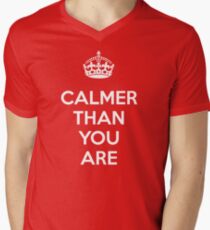 4 Men's V-Neck T-Shirt