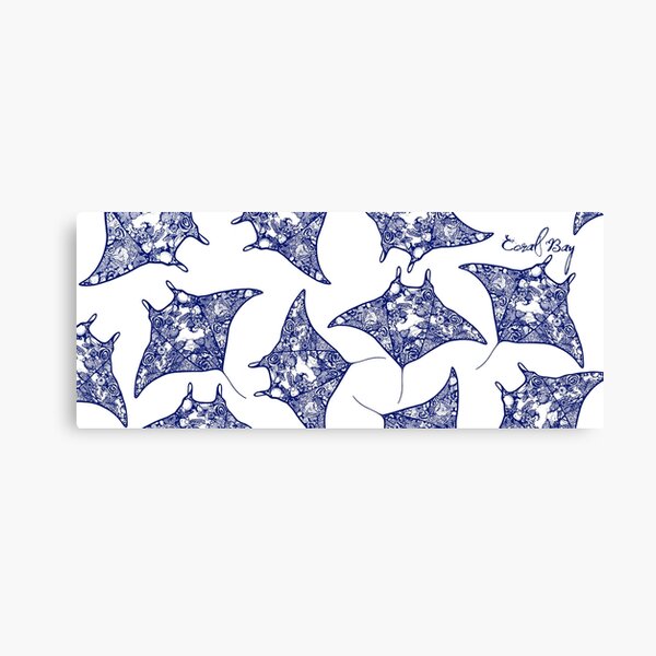 Item preview, Manta - Coral Bay designed and sold by Sadie James.