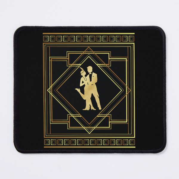 Item preview, Art Deco Gatsby Style Flapper Couple Classic . designed and sold by doriskellyr.