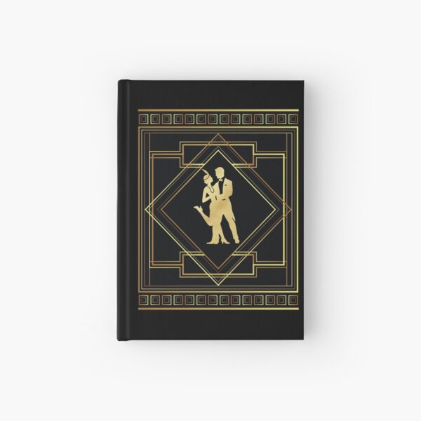 Item preview, Art Deco Gatsby Style Flapper Couple Classic . designed and sold by doriskellyr.